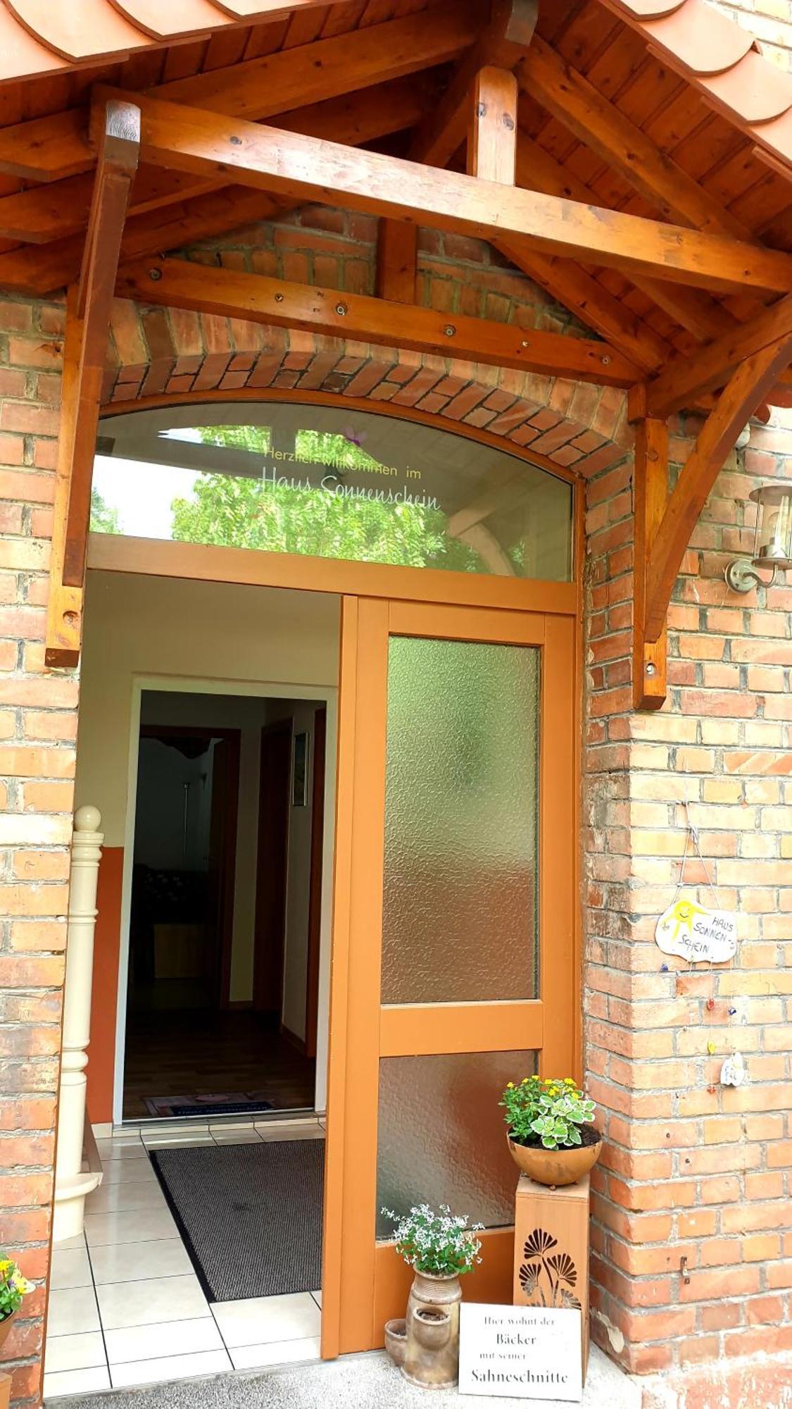 Apartment Sonnenschein Familie Hamdorf Bad Sulza