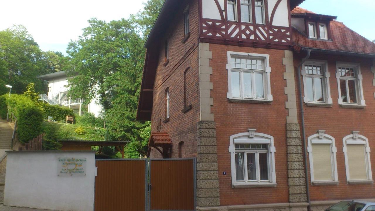 Apartment Sonnenschein Familie Hamdorf Bad Sulza